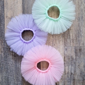 Custom 18 Inches Doll Tutu Skirt for Girl Birthday Gift Stuffy Tutu Girl Party Favors Gift Doll Matching Tutu Big Doll Tutu Doll Accessories