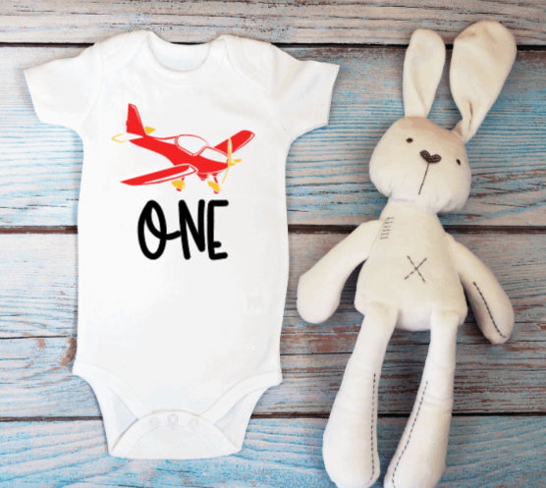 Custom Airplane Propeller Theme Script One Birthday Wing Man Airplane ...