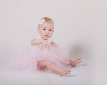 Custom Color Girl Tutu Skirt Personalized First Birthday Tutu Girl 1st Birthday Tutu Skirt Toddler 2nd Birthday Outfit for Baby Shower Gift