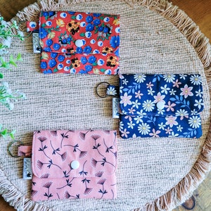 Mini portefeuille cadeau pour la fête des mères portefeuille porte-monnaie cadeau d'anniversaire fille portefeuille femme cadeau enseignant pour elle pochette à fermeture éclair porte-carte de débit