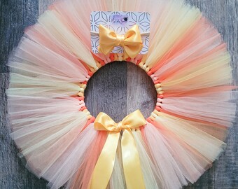 Sunrise Sunset Birthday Tutu Outfit for One Year Around the Sun Girl First Birthday Tutu Sunshine 1st Birthday Girl Sun Cake Smash