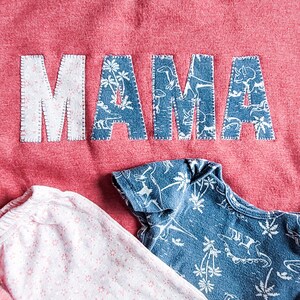 Custom Mama Baby Clothes Keepsake Sweatshirt Gift for Mom Personalized ...