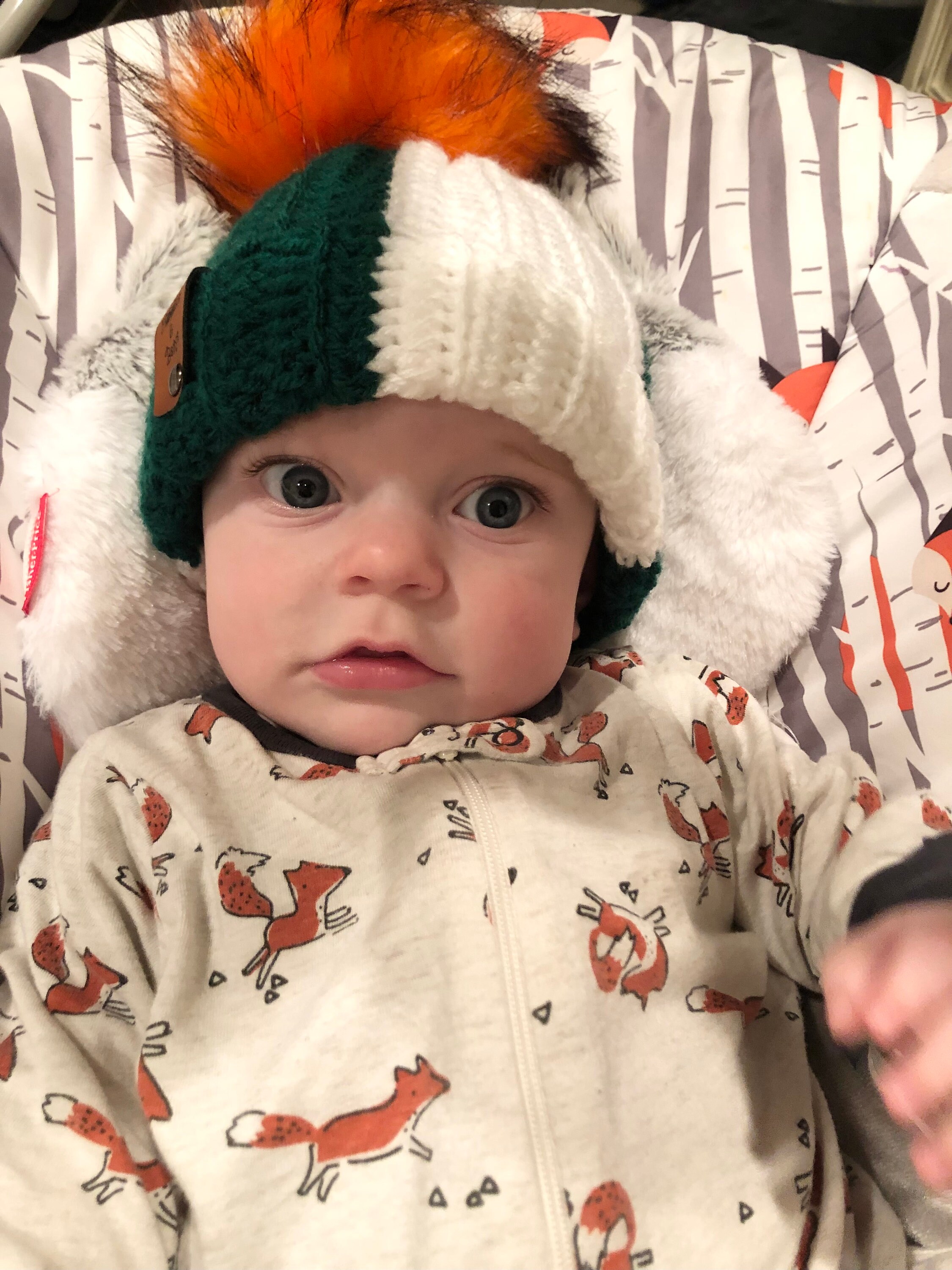 st patricks day pompom