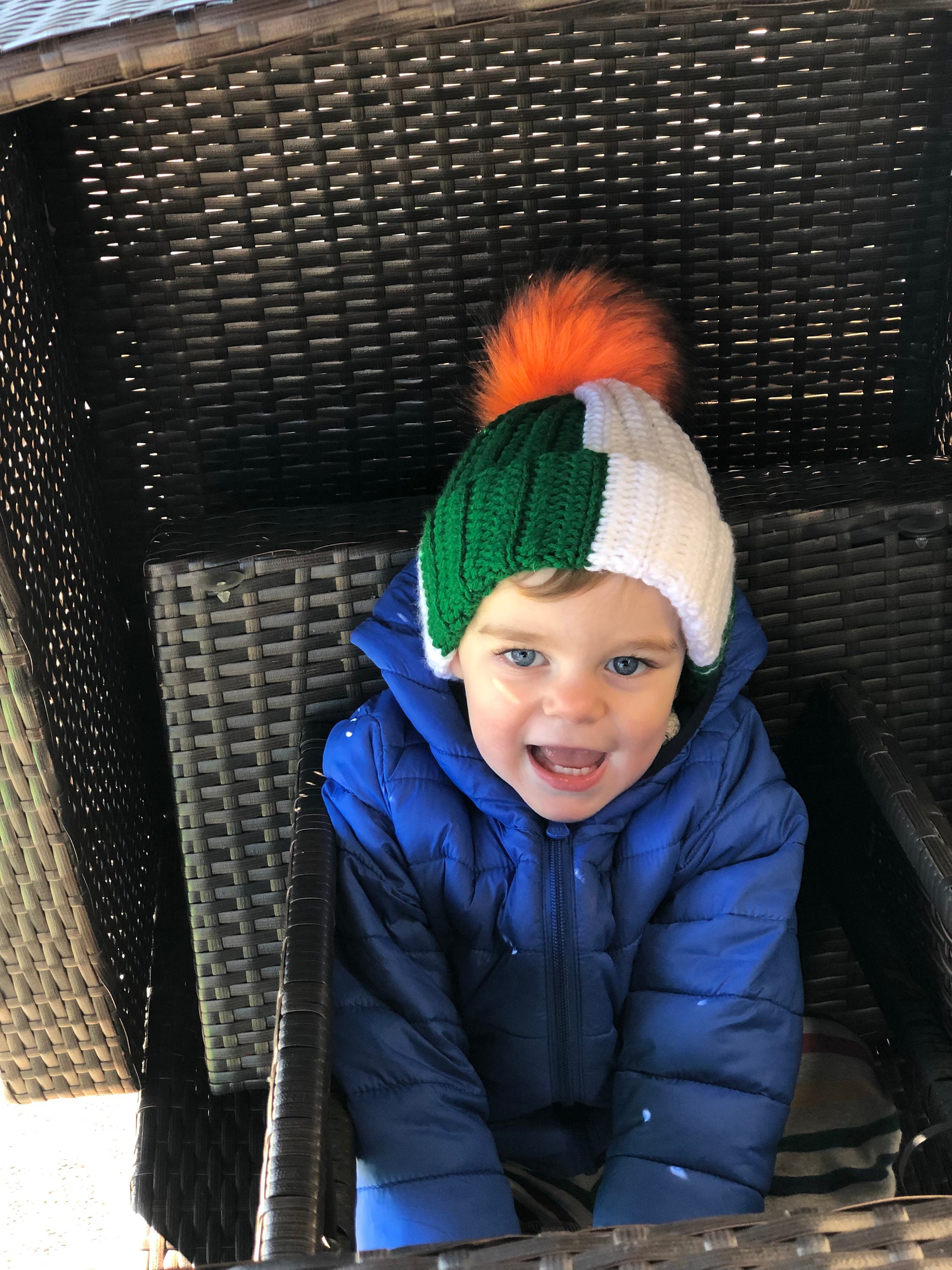 st patricks day pompom
