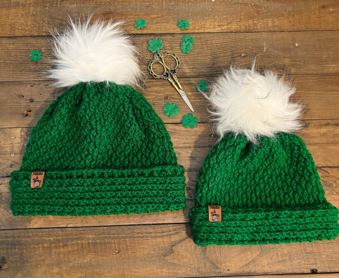 Irish Flag Sequin Trilby Paddys Day Hat main image 1