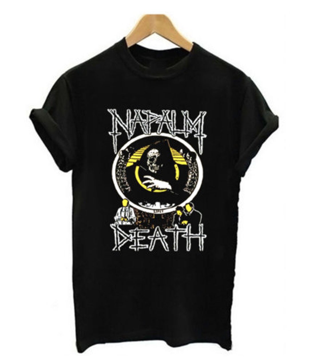 Napalm Death Shirt Napalm Death Vintage Shirt Retro Napalm - Etsy