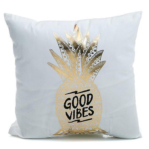 Good Vibes Basic Pillow