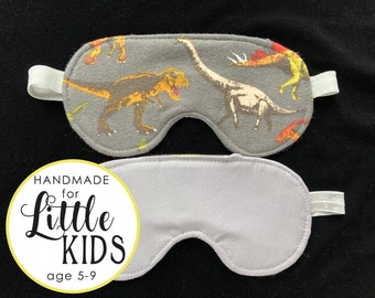 Dinosaur Sleep Mask - Etsy