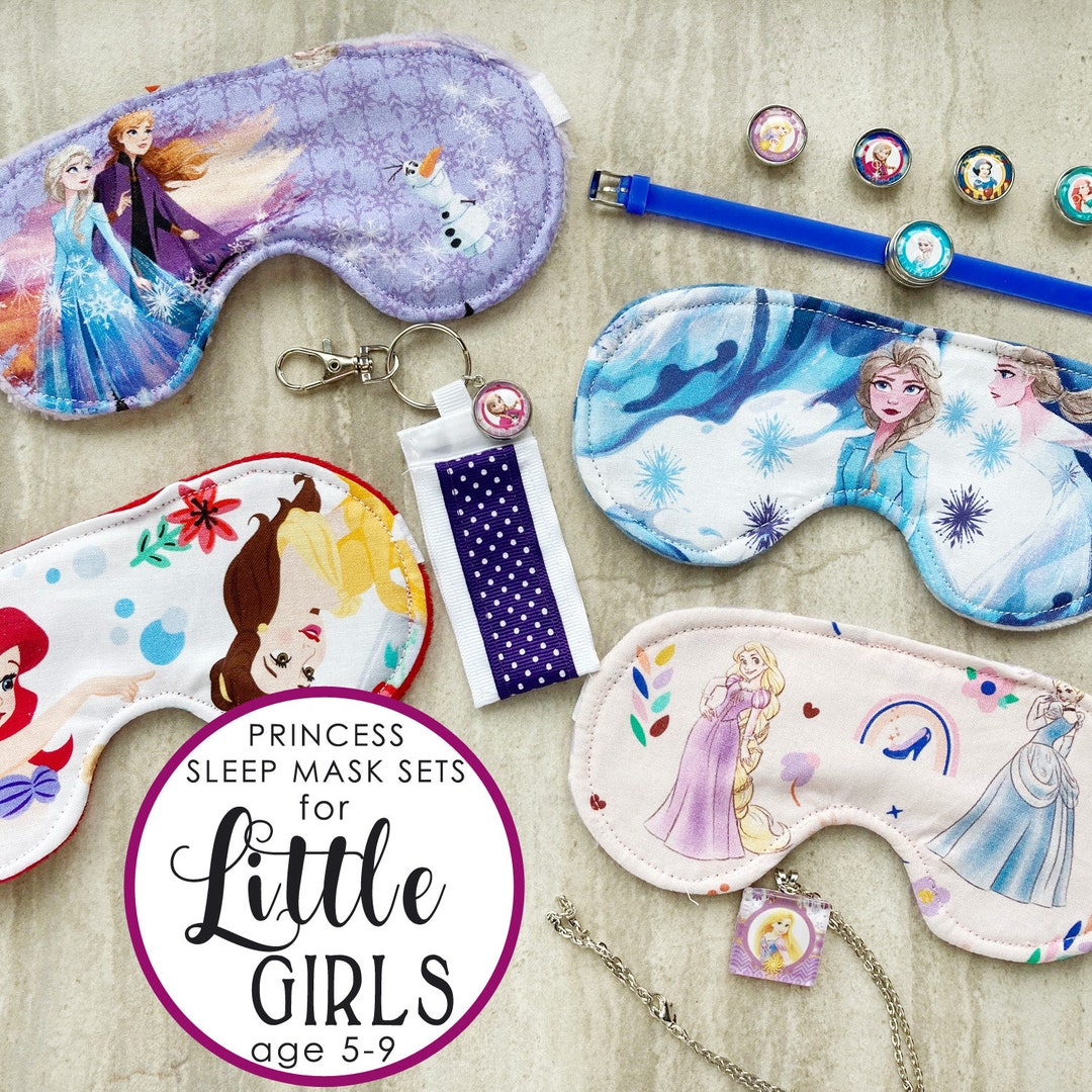 Sleep Mask for Little Girls, Sleeping Masks, Eye Mask, Sleep Mask Gift Ideas, Child Sleep Mask