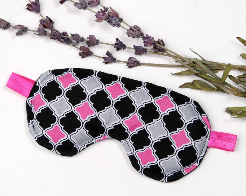 Lavender Filled Sleeping Eye Mask Teacher Appreciation Gift Etsy