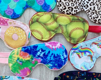 Kid Sleep Mask, Sleep Mask for Kids, Girls Sleep Mask, Sleeping Eye Masks, Sleep Mask for Girls