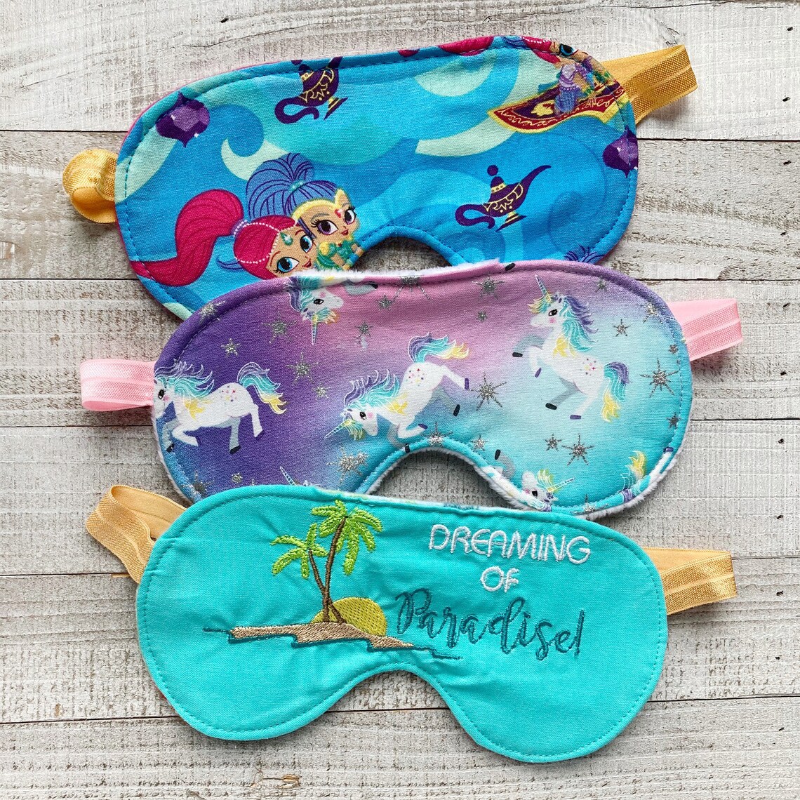 CLEARANCE Sleep Masks Sleeping Eye Masks Kid Sleep Mask Etsy