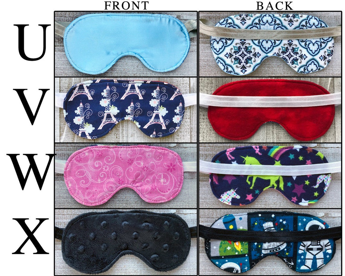 Sleep Mask for Kids Kids Sleep Mask Sleep Mask for Boys Etsy