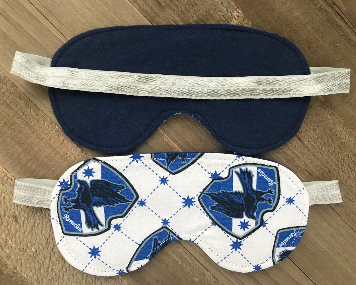 Ravenclaw Sleep Mask Harry Potter Sleep mask spa eye mask Etsy