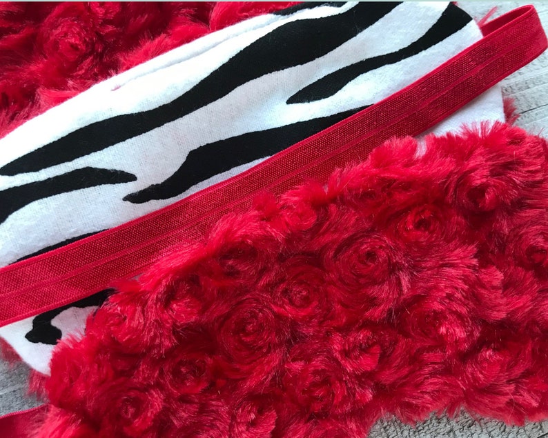 Zebra Sleeping Mask Red Zebra Sleep mask Red Sleeping Eye Mask Stocking Stuffer