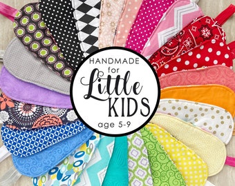 Kids Sleep Mask: Cotton Flannel Eye Mask, Ages 5-9