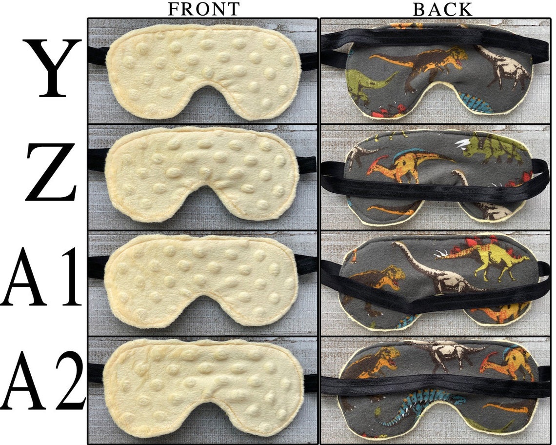 Boys Sleep Mask Kids Sleep Mask Sleep Mask for Boys Sleep Etsy