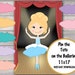 Pin the Tutu on the Ballerina Ballerina Games Dance Birthday - Etsy