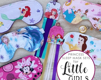 Princess Sleep Mask: Girls Eye Mask, Fish Extender Gift