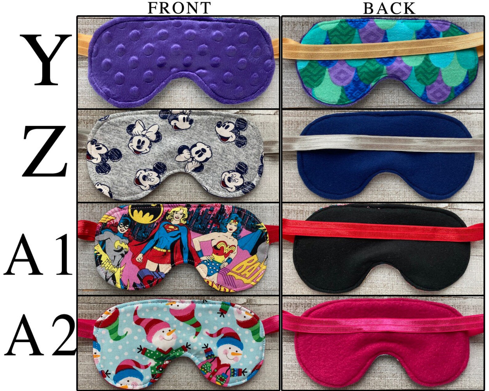 Kid Sleep Mask Sleep Mask for Kids Girls Sleep Mask Etsy