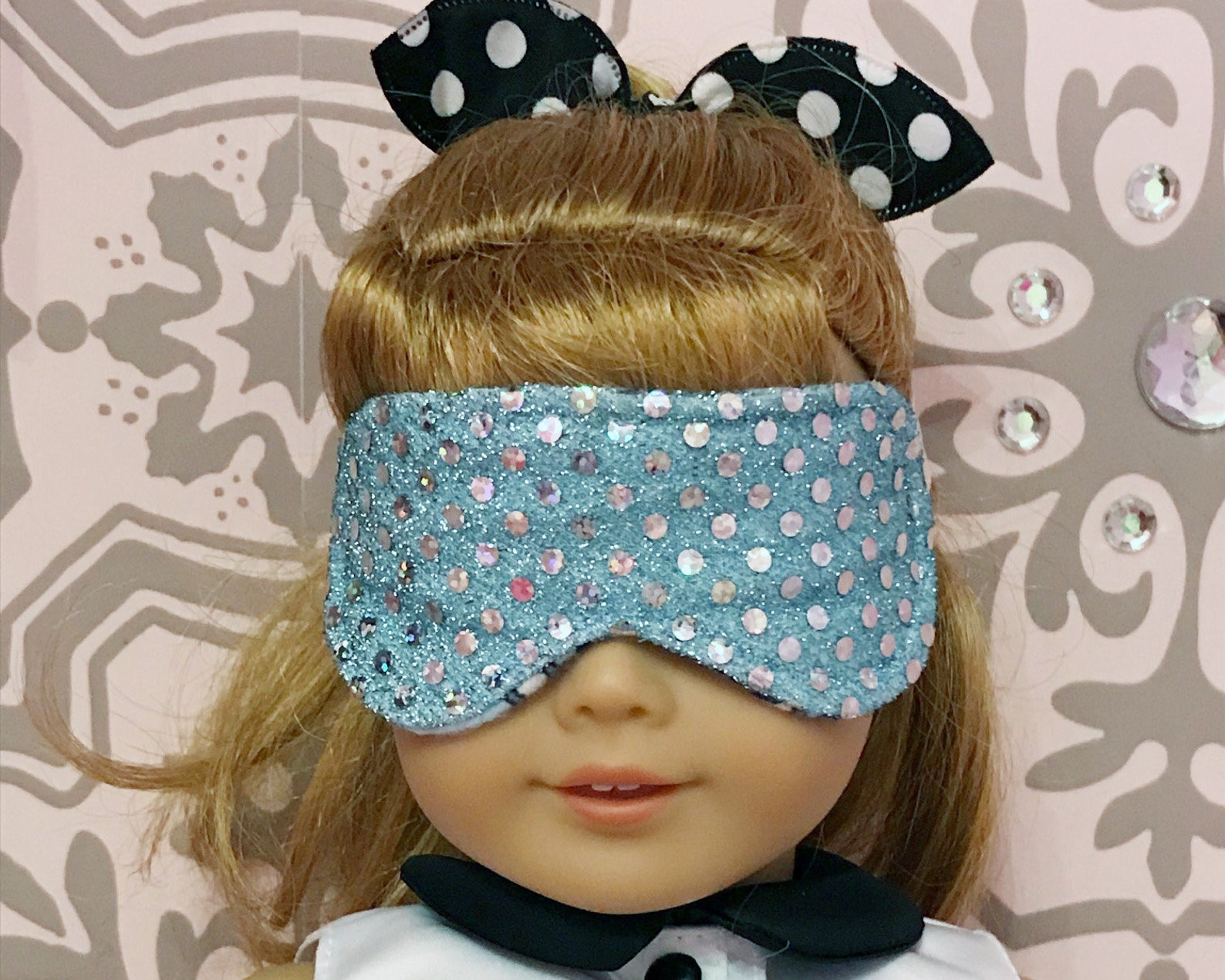 Sleep Mask for Doll Doll Sleep Mask Sleeping Eye Mask Etsy