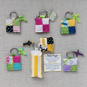 Mini Prayer Quilt: Pocket Reminder of God's Love, Stocking Stuffer