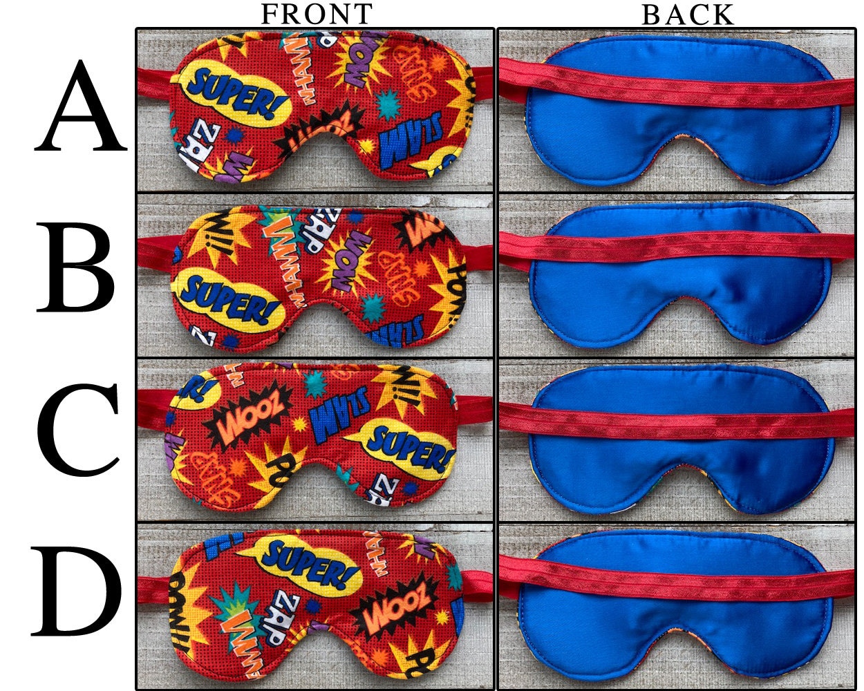 Boys Sleep Mask Kids Sleep Mask Sleep Mask for Boys Sleep Etsy