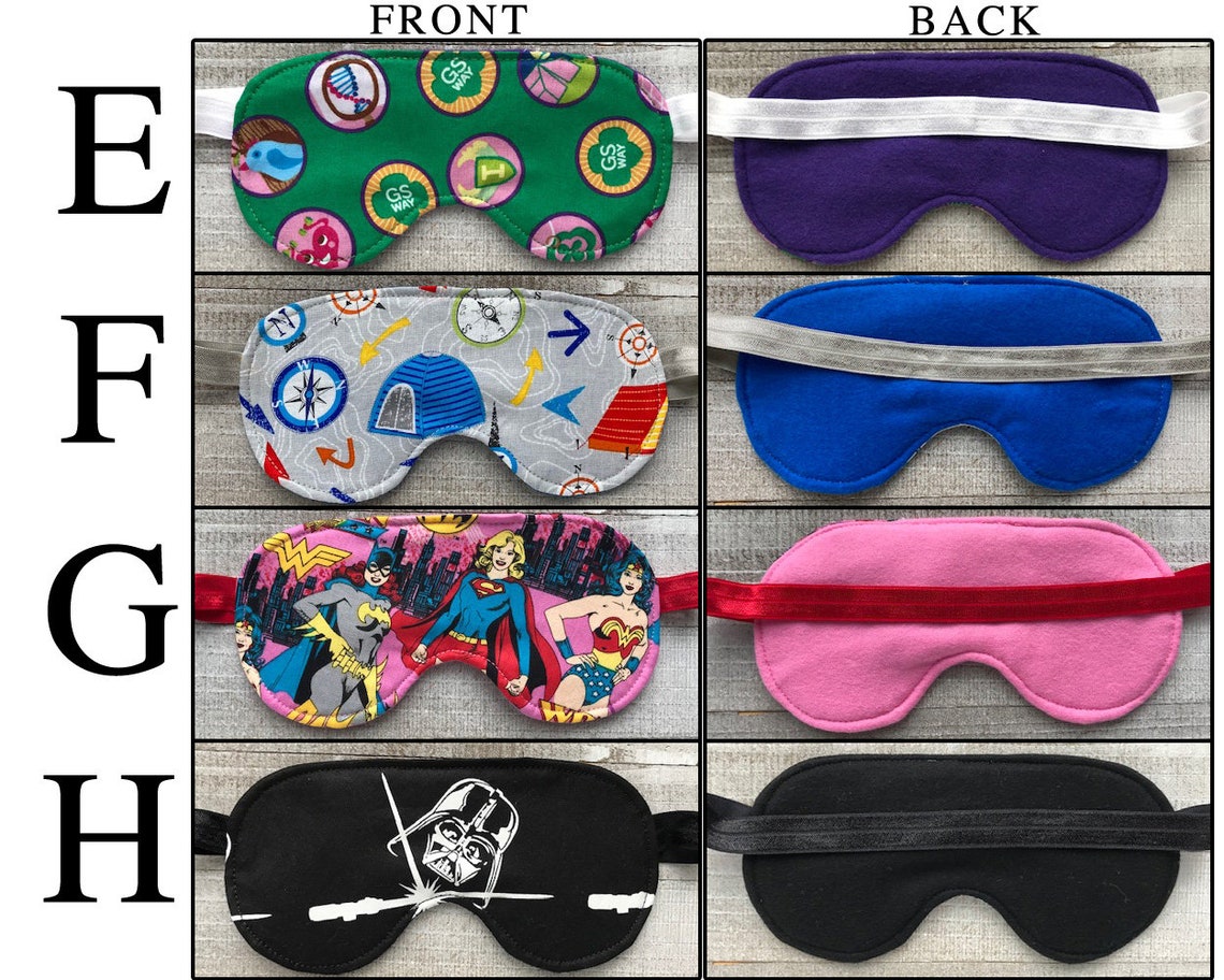 Sleep Mask for Kids Kids Sleep Mask Sleep Mask for Boys Etsy