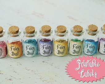Etiquetas Fairy Dust - DOWNLOAD INSTANTÂNEO