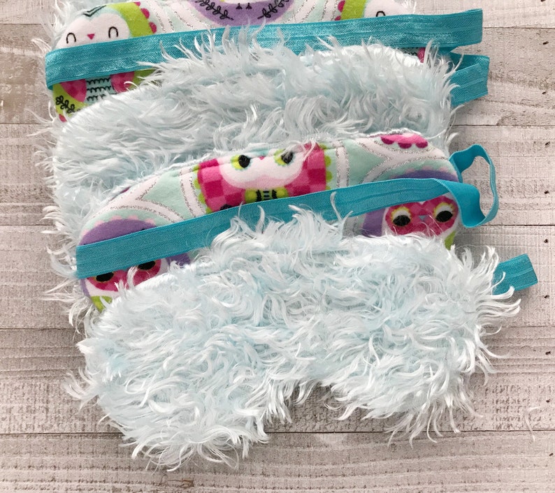 Owl sleeping eye mask Owl Sleeping mask Owl sleep mask