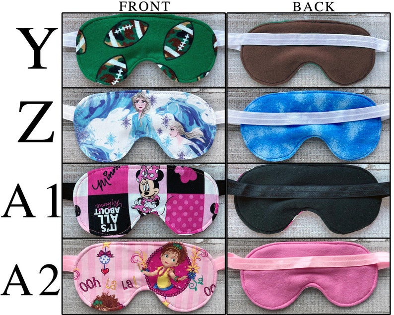Sleep Mask for Kids Kids Sleep Mask Sleep Mask for Boys Etsy