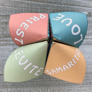 Guter Samariter Wahrsagerin, guter Samariter Aktivität, guter Samariter Cootie Catcher Spiel INSTANT DOWNLOAD