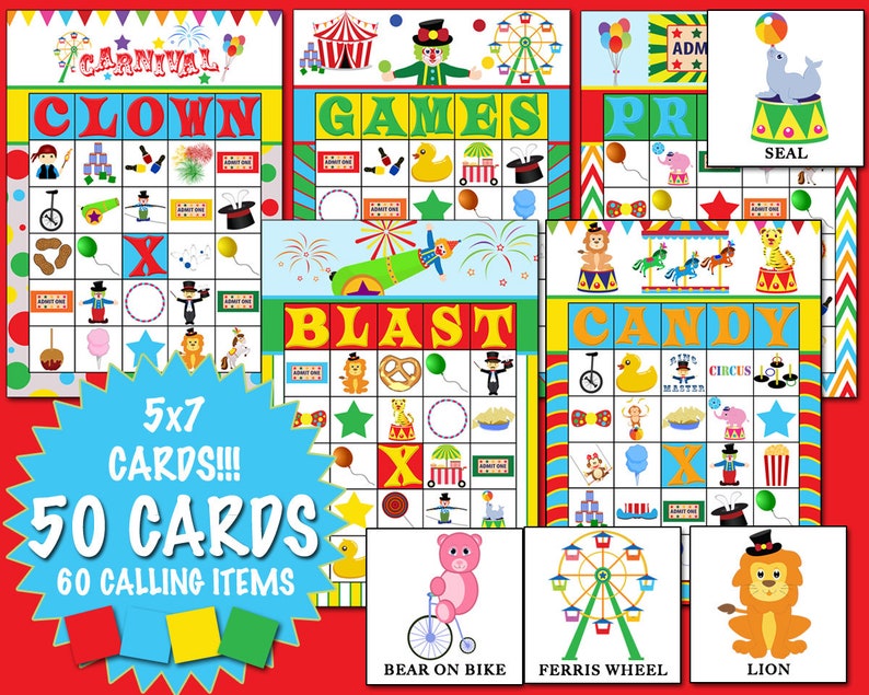 Bingo carnaval