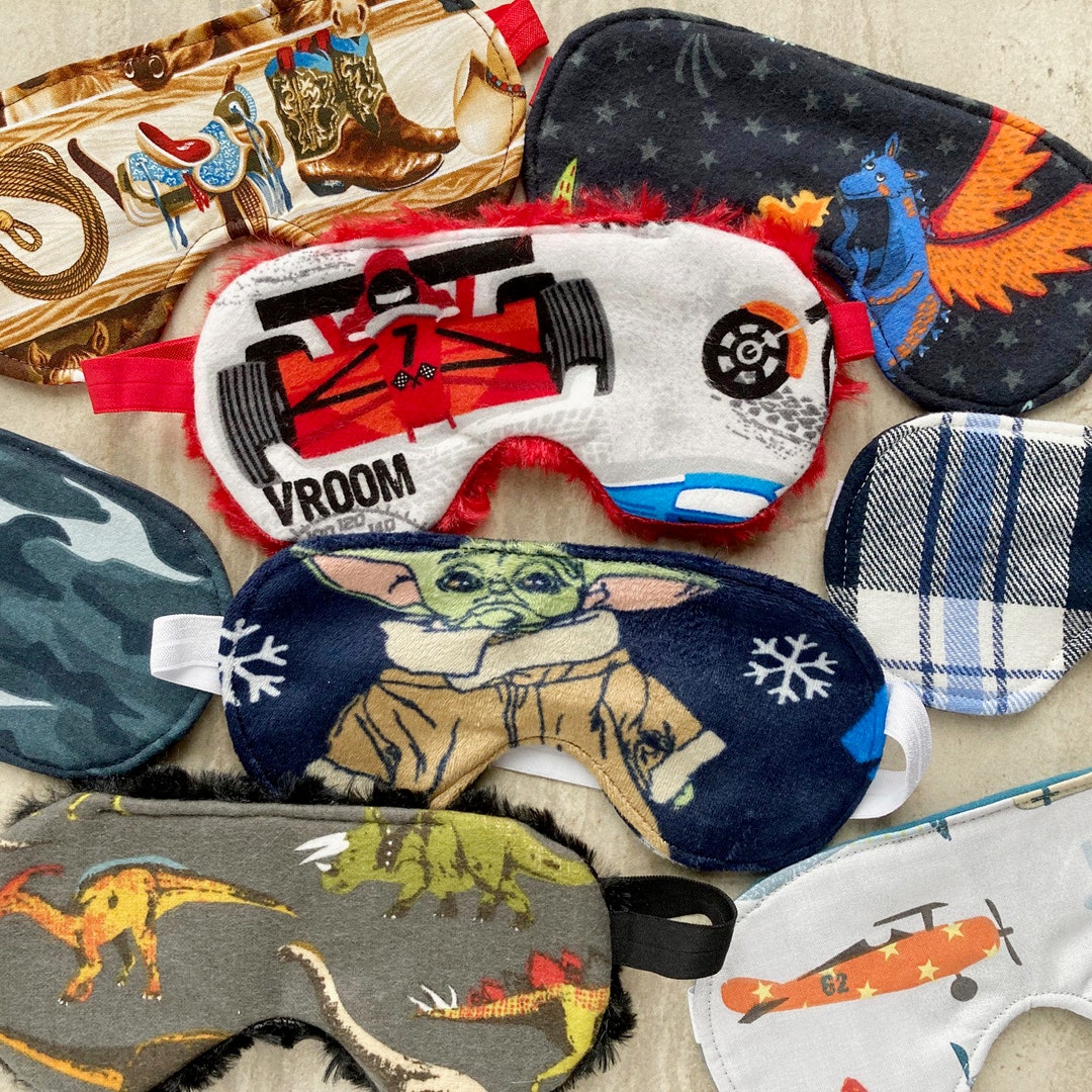 Boys Sleep Mask, Kids Sleep Mask, Sleep Mask for Boys, Sleep Mask for