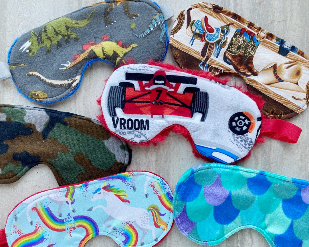 Sleep Mask for Kids Kids Sleep Mask Sleep Mask for Boys Etsy Denmark