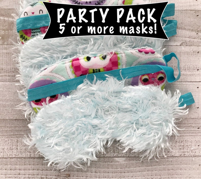 Owl sleeping eye mask Owl Sleeping mask Owl sleep mask
