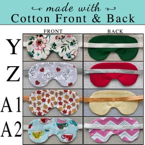 Lavender or Rice Filled Sleep Mask, Gift for Mom, Lavender Eye Mask, Lavender Eye Pillow, Weighted Sleep Mask, Mother's Day Gift image 8