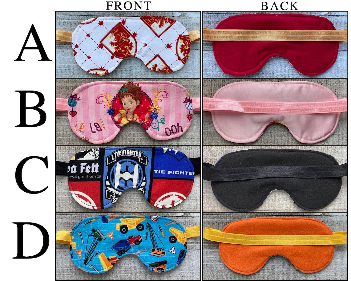 Sleep Mask for Little Kids Kids Sleep Mask Sleep Mask for Etsy