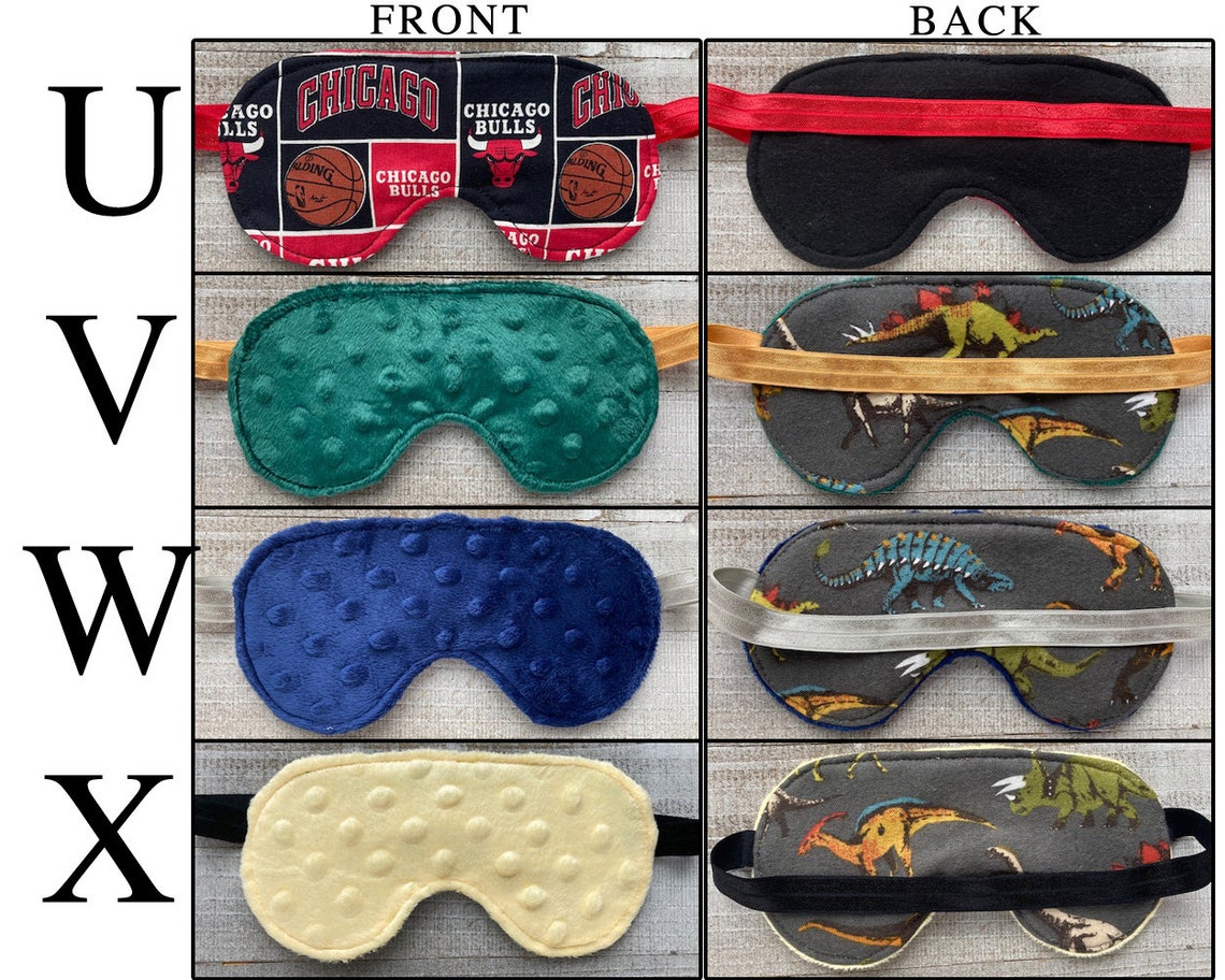 Boys Sleep Mask Kids Sleep Mask Sleep Mask for Boys Sleep Etsy