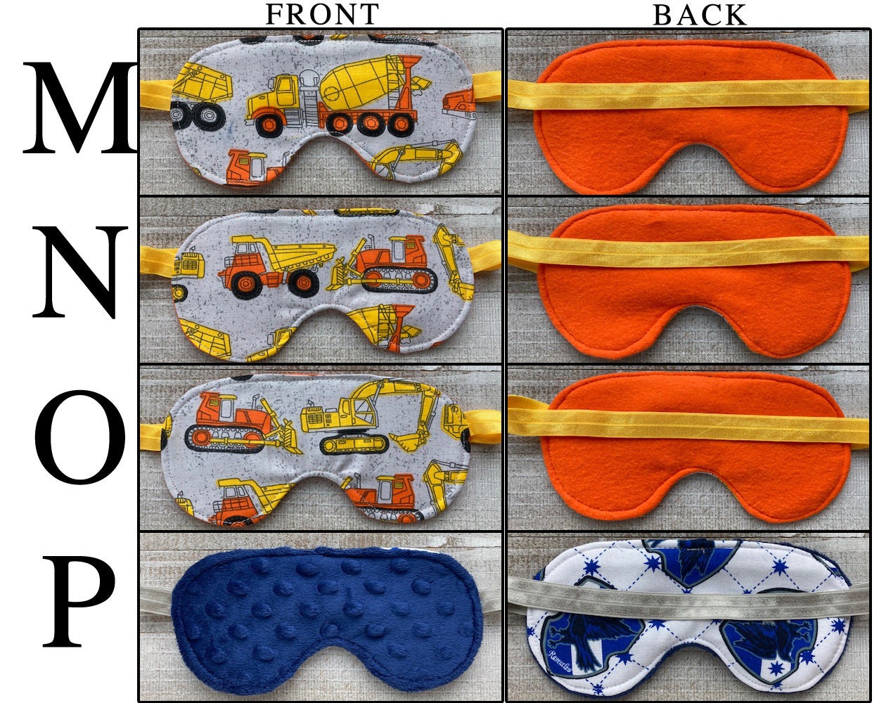 Boys Sleep Mask Kids Sleep Mask Sleep Mask for Boys Sleep Etsy