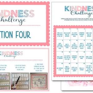 Kindness Workshop and Challenge Primary Activity Days Idea Teach kindness Instant Download image 5