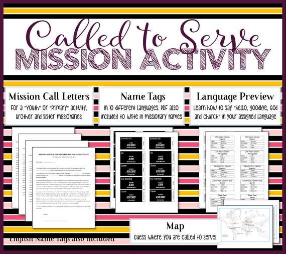 Called to Serve - Etsy