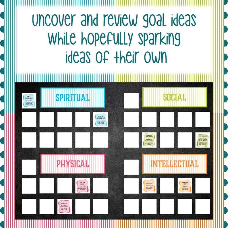 Primary Goals Activity Brain Teaser Challenges, Brainstorming and Ideas Review image 6