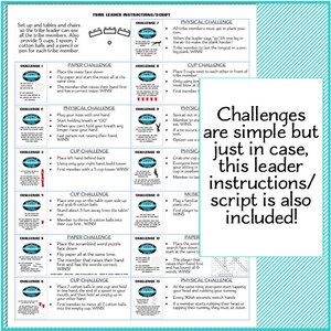 Gospel Standards SURVIVOR Primary Activity - Easy Prep Activity for My ...