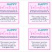 Valentines Printables Guessing Valentines Guess the Candy - Etsy