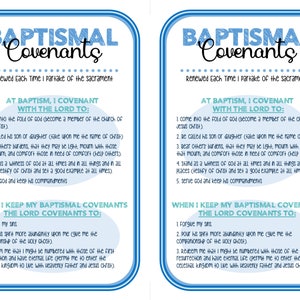 Baptismal Covenants "jeoparty" and Handout. Paper AND Powerpoint ...