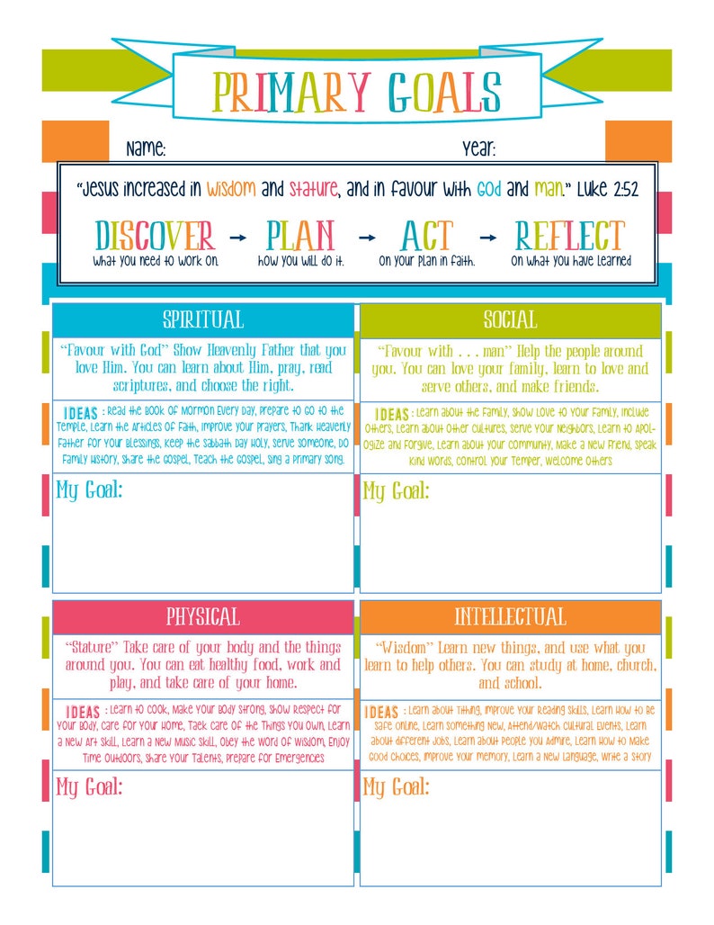 Primary Goals Activity Brain Teaser Challenges, Brainstorming and Ideas Review image 7