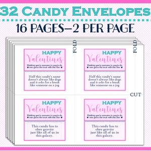 Valentines Printables Guessing Valentines Guess the candy Happy Valentines DIY Valentines image 2