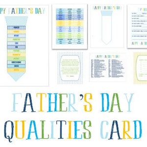 Activity Days Father's Day Card - Activity Days, Sharing Time, Sunday School....