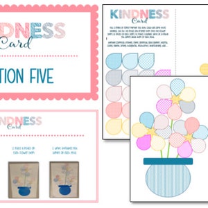 Kindness Workshop and Challenge Primary Activity Days Idea Teach kindness Instant Download image 6